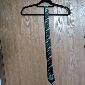 Slytherin House Harry Potter Costume Tie